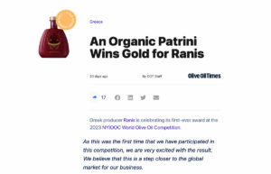 patrini wins gold for ranis